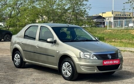 Renault Logan I, 2014 год, 670 000 рублей, 2 фотография