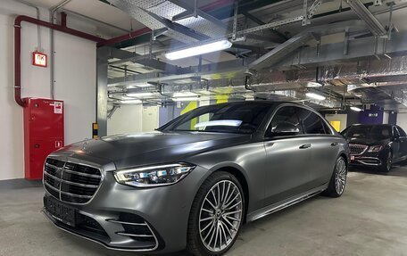 Mercedes-Benz S-Класс, 2023 год, 24 000 000 рублей, 2 фотография