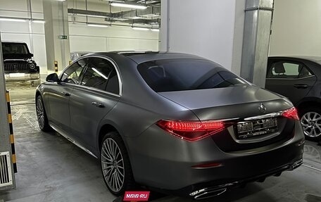 Mercedes-Benz S-Класс, 2023 год, 24 000 000 рублей, 3 фотография