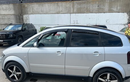 Audi A2, 2002 год, 790 000 рублей, 4 фотография