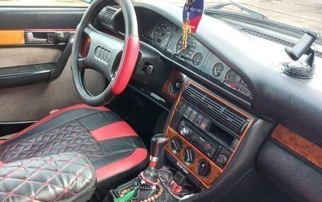 Audi 100, 1991 год, 270 000 рублей, 4 фотография