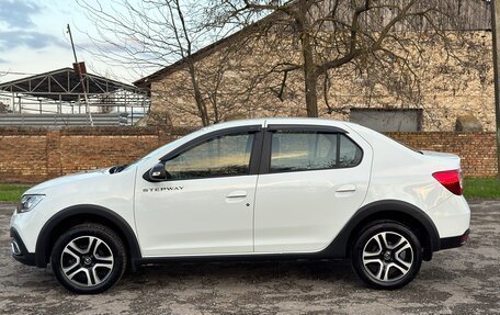 Renault Logan II, 2022 год, 1 450 000 рублей, 6 фотография