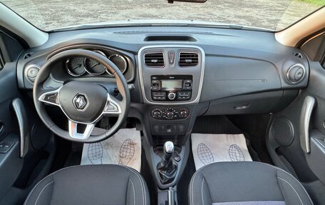 Renault Logan II, 2022 год, 1 450 000 рублей, 13 фотография