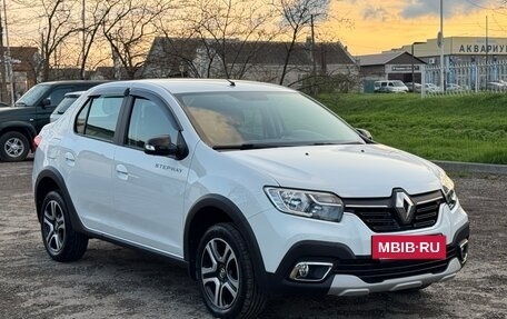 Renault Logan II, 2022 год, 1 450 000 рублей, 2 фотография