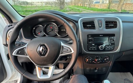 Renault Logan II, 2022 год, 1 450 000 рублей, 29 фотография
