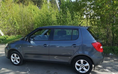 Skoda Fabia II, 2009 год, 560 000 рублей, 1 фотография