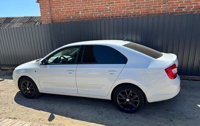 Skoda Rapid I, 2016 год, 1 050 000 рублей, 1 фотография