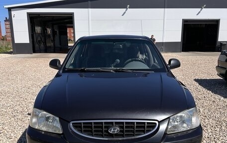 Hyundai Accent II, 2005 год, 380 000 рублей, 1 фотография
