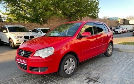 Volkswagen Polo IV рестайлинг, 2008 год, 550 000 рублей, 1 фотография