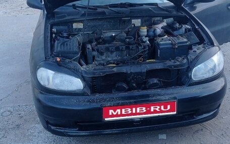 Chevrolet Lanos I, 2007 год, 110 000 рублей, 1 фотография