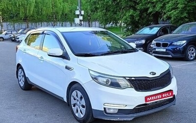 KIA Rio III рестайлинг, 2015 год, 870 000 рублей, 1 фотография