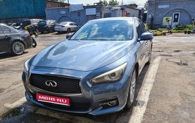 Infiniti Q50 I рестайлинг, 2016 год, 1 800 000 рублей, 1 фотография