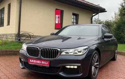 BMW 7 серия, 2018 год, 5 300 000 рублей, 1 фотография