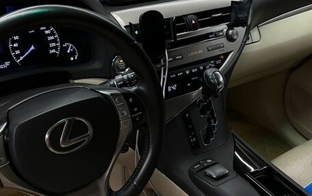 Lexus RX III, 2014 год, 2 450 000 рублей, 16 фотография