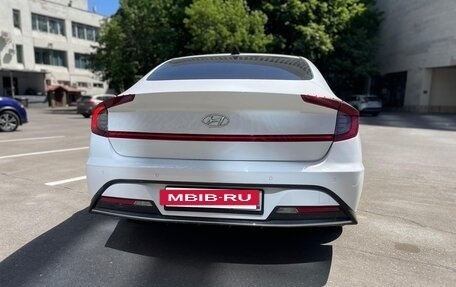 Hyundai Sonata VIII, 2020 год, 1 830 000 рублей, 3 фотография