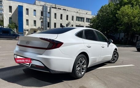 Hyundai Sonata VIII, 2020 год, 1 830 000 рублей, 4 фотография