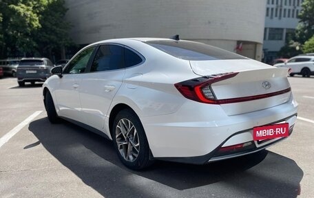 Hyundai Sonata VIII, 2020 год, 1 830 000 рублей, 5 фотография
