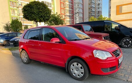 Volkswagen Polo IV рестайлинг, 2008 год, 550 000 рублей, 4 фотография
