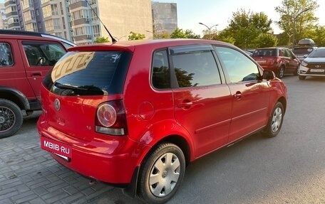 Volkswagen Polo IV рестайлинг, 2008 год, 550 000 рублей, 3 фотография