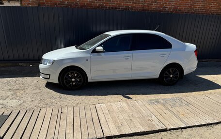 Skoda Rapid I, 2016 год, 1 050 000 рублей, 6 фотография