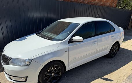Skoda Rapid I, 2016 год, 1 050 000 рублей, 2 фотография
