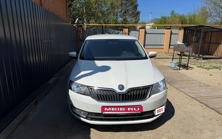 Skoda Rapid I, 2016 год, 1 050 000 рублей, 4 фотография