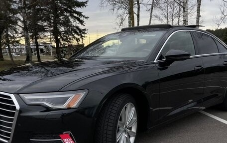 Audi A6, 2021 год, 4 450 000 рублей, 3 фотография