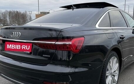 Audi A6, 2021 год, 4 450 000 рублей, 6 фотография