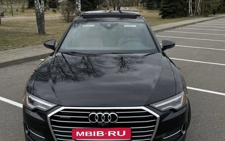 Audi A6, 2021 год, 4 450 000 рублей, 4 фотография