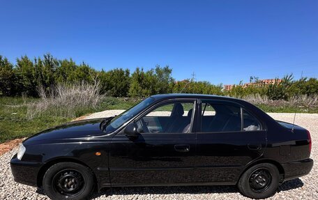 Hyundai Accent II, 2005 год, 380 000 рублей, 3 фотография