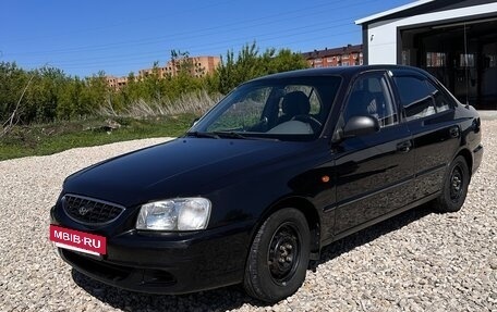 Hyundai Accent II, 2005 год, 380 000 рублей, 2 фотография