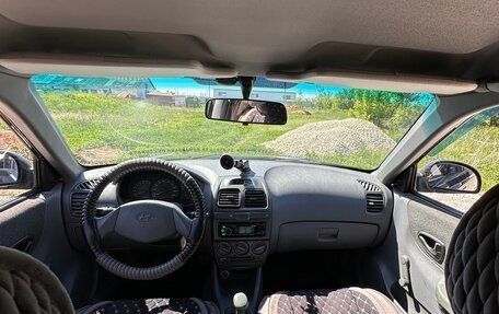 Hyundai Accent II, 2005 год, 380 000 рублей, 9 фотография