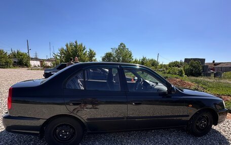 Hyundai Accent II, 2005 год, 380 000 рублей, 6 фотография