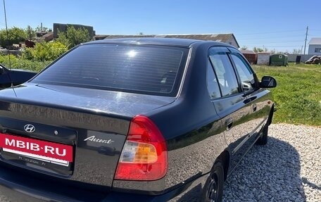 Hyundai Accent II, 2005 год, 380 000 рублей, 5 фотография
