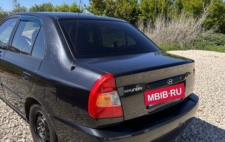 Hyundai Accent II, 2005 год, 380 000 рублей, 4 фотография