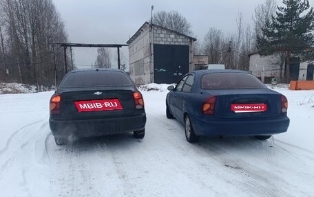 Chevrolet Lanos I, 2007 год, 110 000 рублей, 2 фотография
