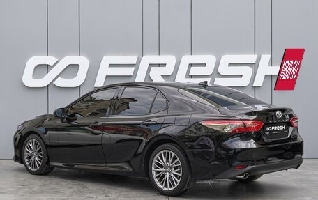 Toyota Camry, 2019 год, 3 150 000 рублей, 2 фотография