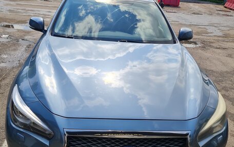 Infiniti Q50 I рестайлинг, 2016 год, 1 800 000 рублей, 8 фотография