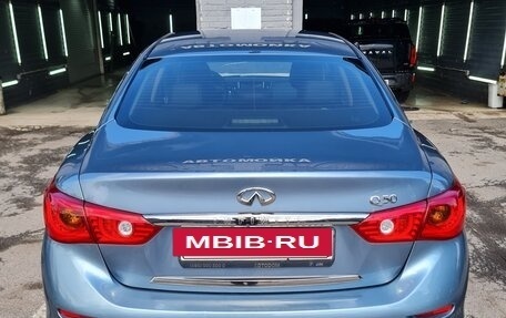 Infiniti Q50 I рестайлинг, 2016 год, 1 800 000 рублей, 3 фотография