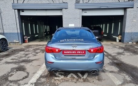 Infiniti Q50 I рестайлинг, 2016 год, 1 800 000 рублей, 7 фотография