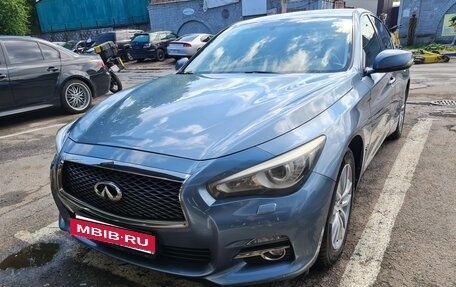 Infiniti Q50 I рестайлинг, 2016 год, 1 800 000 рублей, 6 фотография