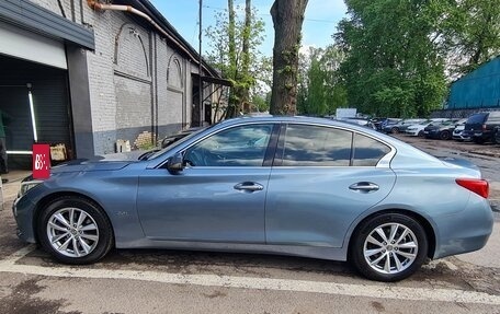 Infiniti Q50 I рестайлинг, 2016 год, 1 800 000 рублей, 2 фотография