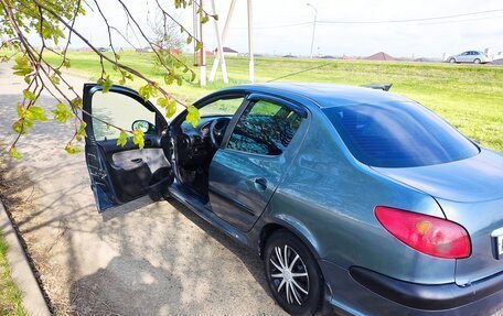 Peugeot 206, 2007 год, 465 000 рублей, 4 фотография