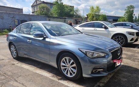 Infiniti Q50 I рестайлинг, 2016 год, 1 800 000 рублей, 10 фотография
