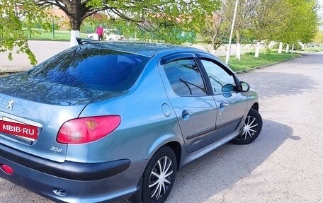 Peugeot 206, 2007 год, 465 000 рублей, 3 фотография