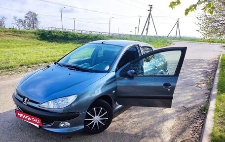 Peugeot 206, 2007 год, 465 000 рублей, 10 фотография