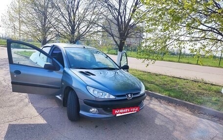 Peugeot 206, 2007 год, 465 000 рублей, 8 фотография