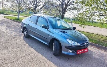 Peugeot 206, 2007 год, 465 000 рублей, 5 фотография