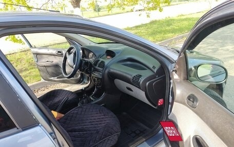 Peugeot 206, 2007 год, 465 000 рублей, 6 фотография
