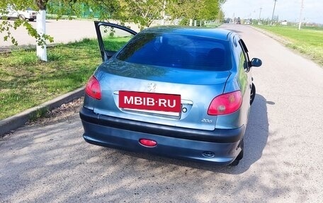 Peugeot 206, 2007 год, 465 000 рублей, 9 фотография